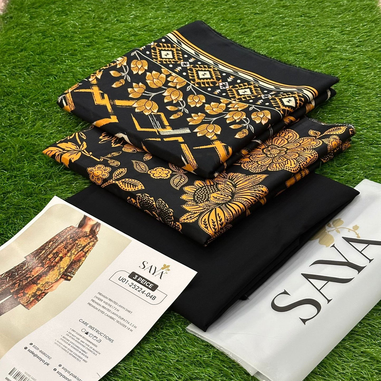 LAWN 3PC COLLECTION