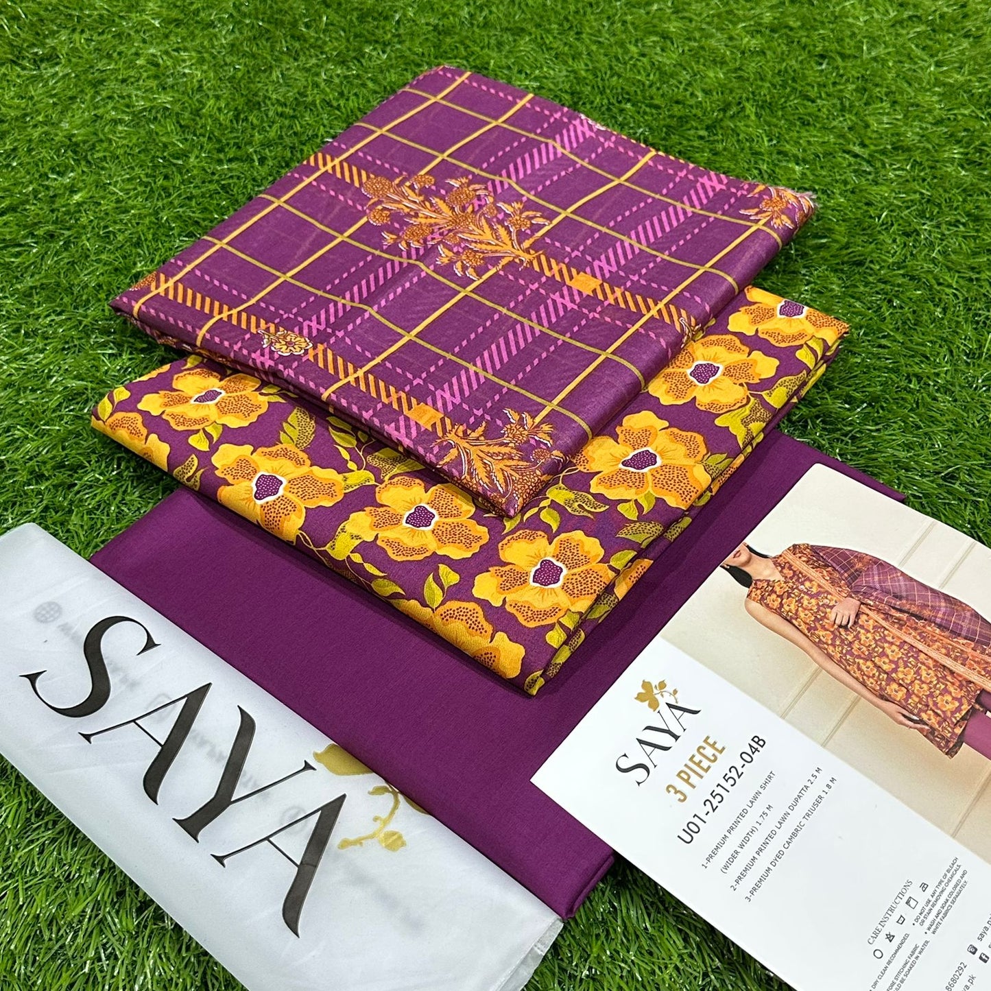 LAWN 3PC COLLECTION
