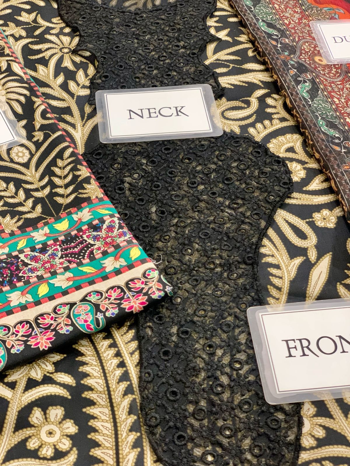 Printed lawn