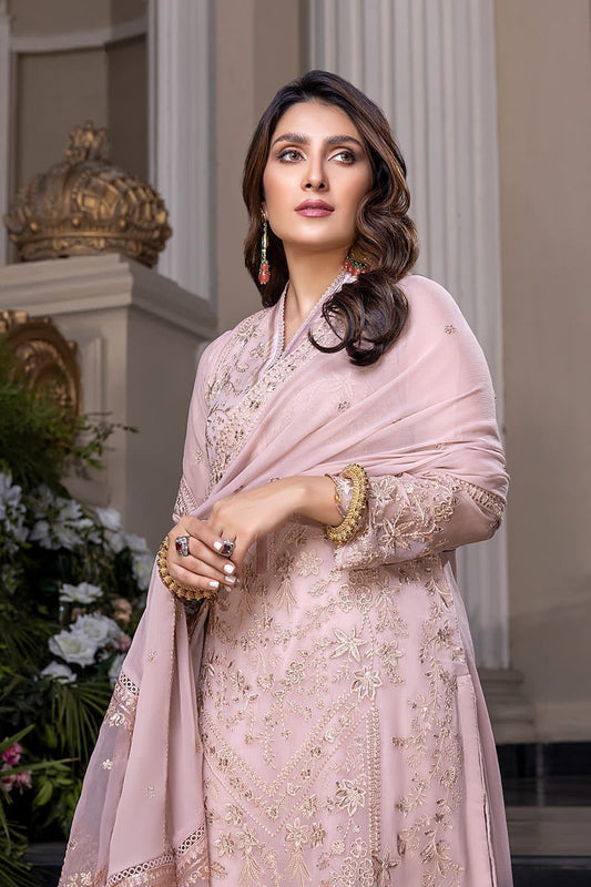 Chiffon front